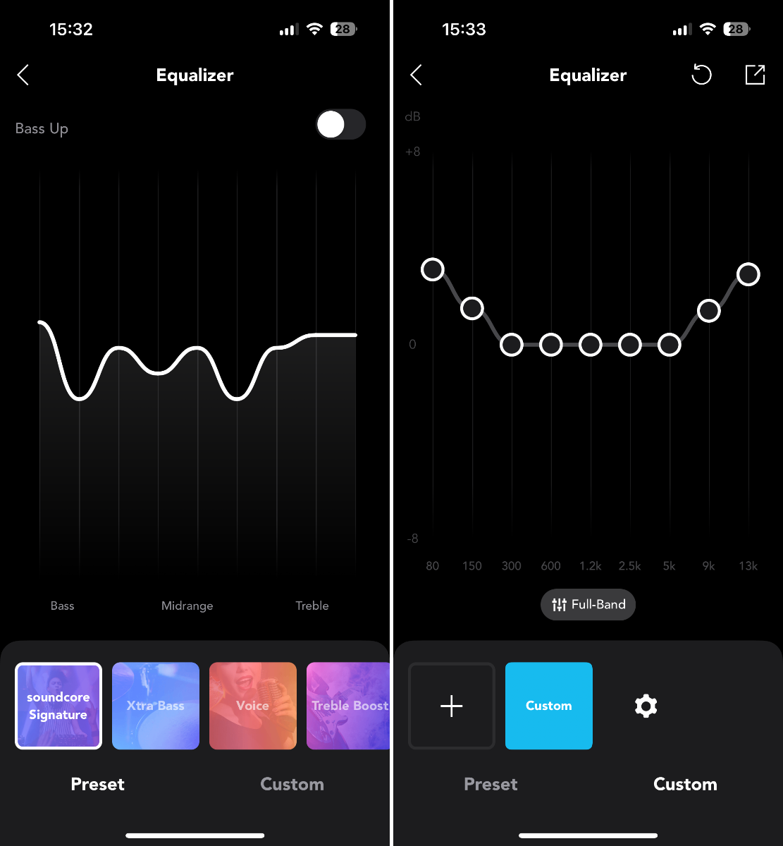 Soundcore X600 hangsz&iacute;nszab&aacute;lyz&oacute;