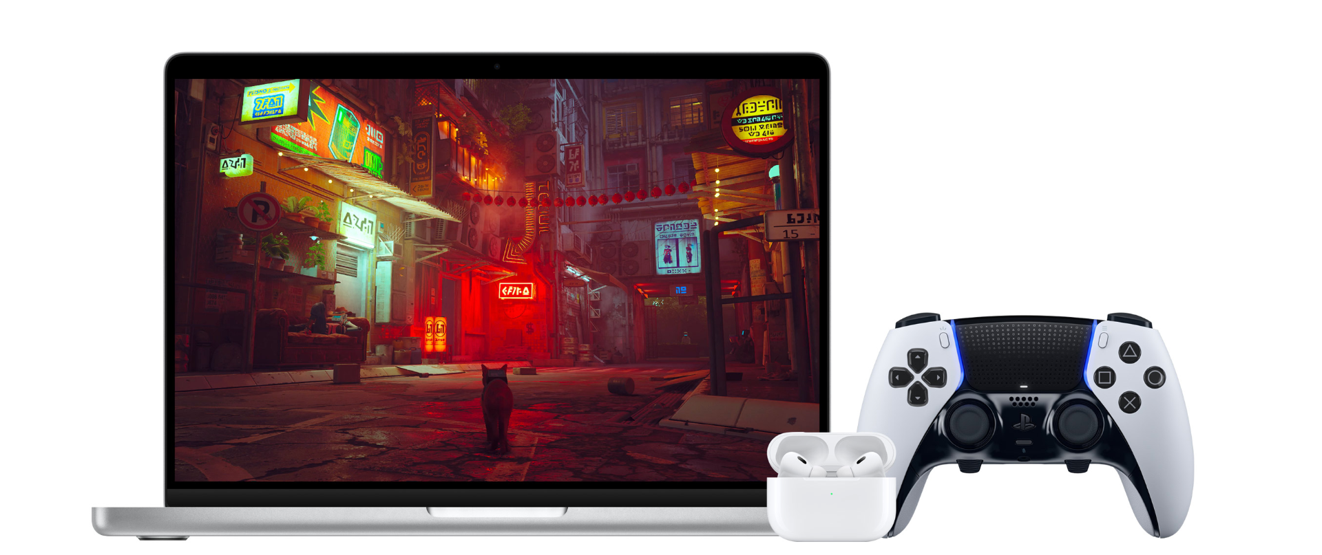 macOS Sonoma j&aacute;t&eacute;k m&oacute;d