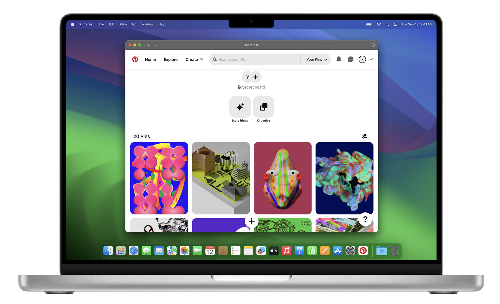 macOS Sonoma webappok