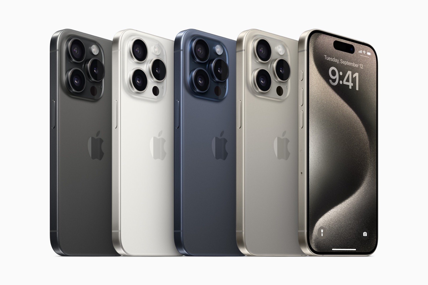 Apple iPhone 15 Pro sz&iacute;nv&aacute;laszt&eacute;k