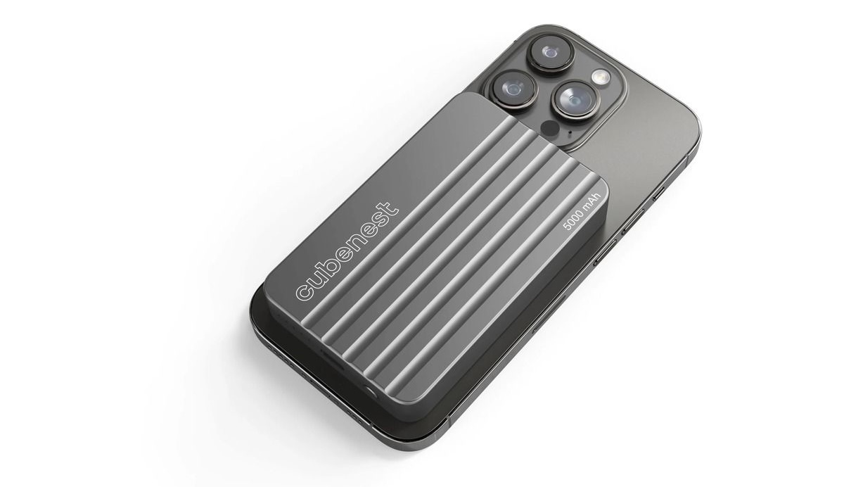 Cubenest S1B1 k&uuml;lső akkumul&aacute;tor teszt