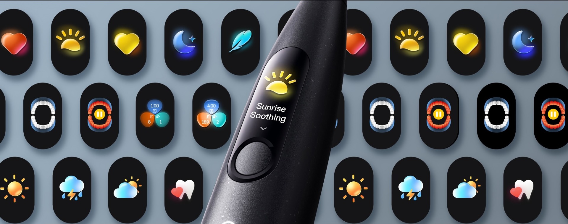 Oclean X Ultra S fogmos&aacute;si m&oacute;dok