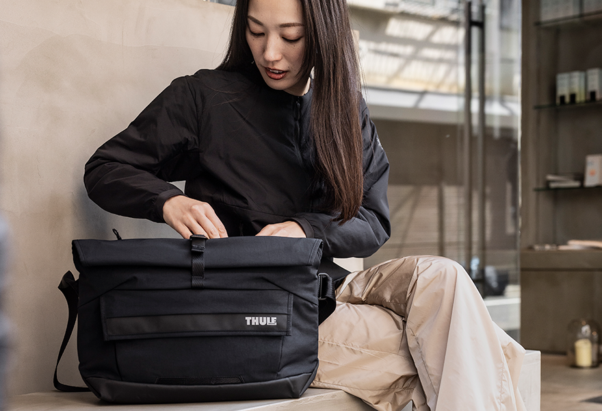 Thule Paramount 14L teszt Thule Paramount 14L teszt