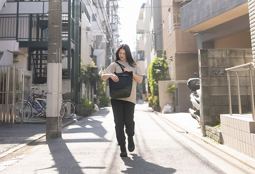 Thule Paramount Tote 22L táska teszt Thule Paramount Tote 22L táska teszt