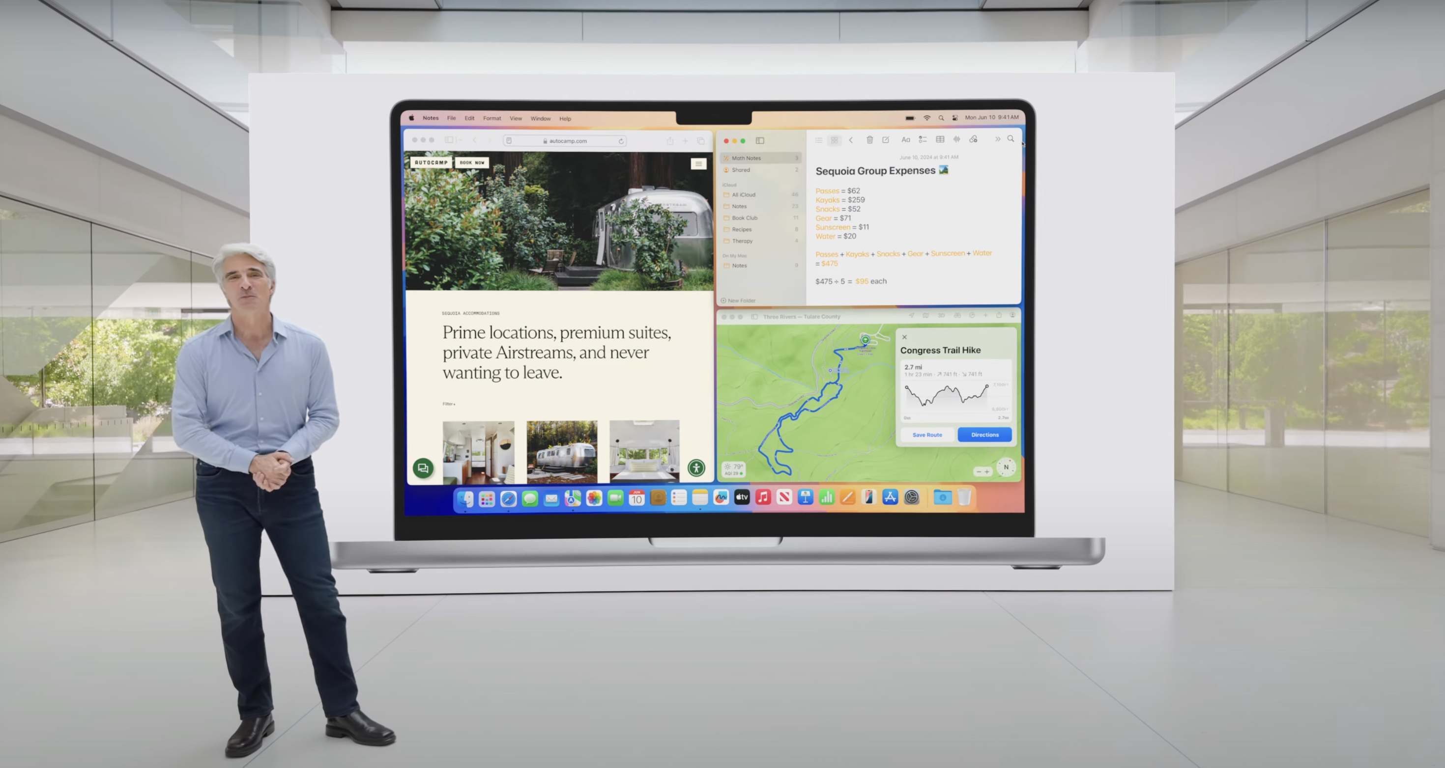 macOS Sequoia: Ablakkezel&eacute;s