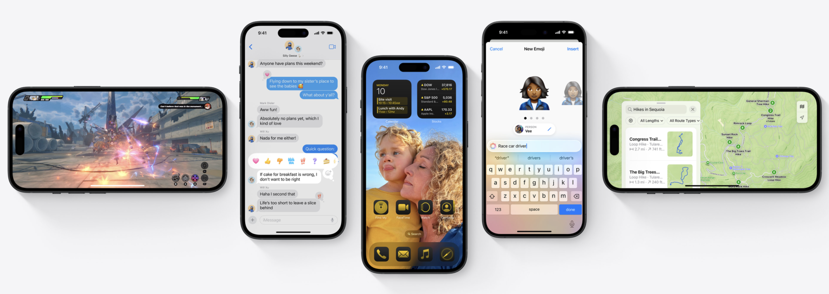 iOS 18 &uacute;jdons&aacute;gok