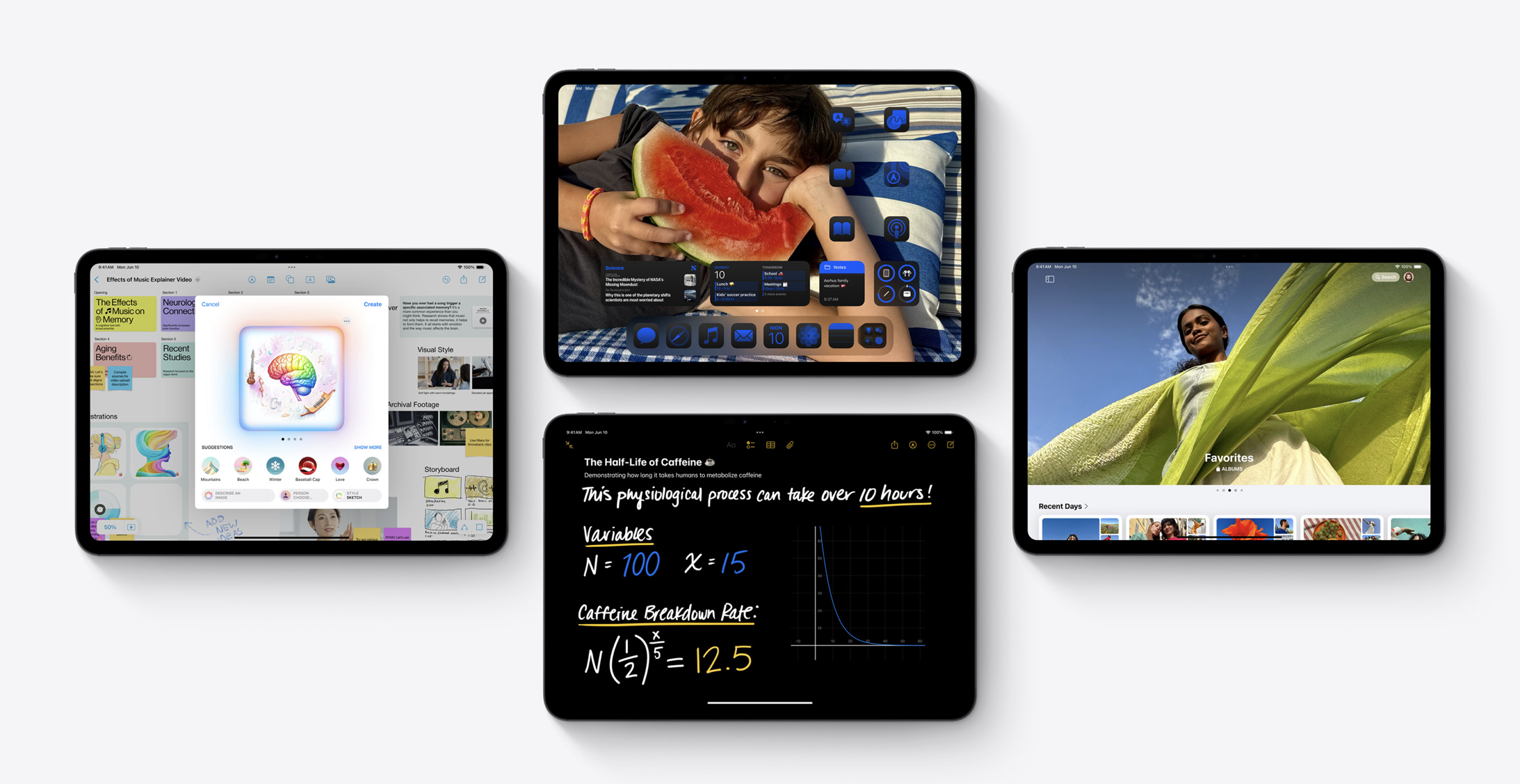 iPadOS 18 &uacute;jdons&aacute;gok