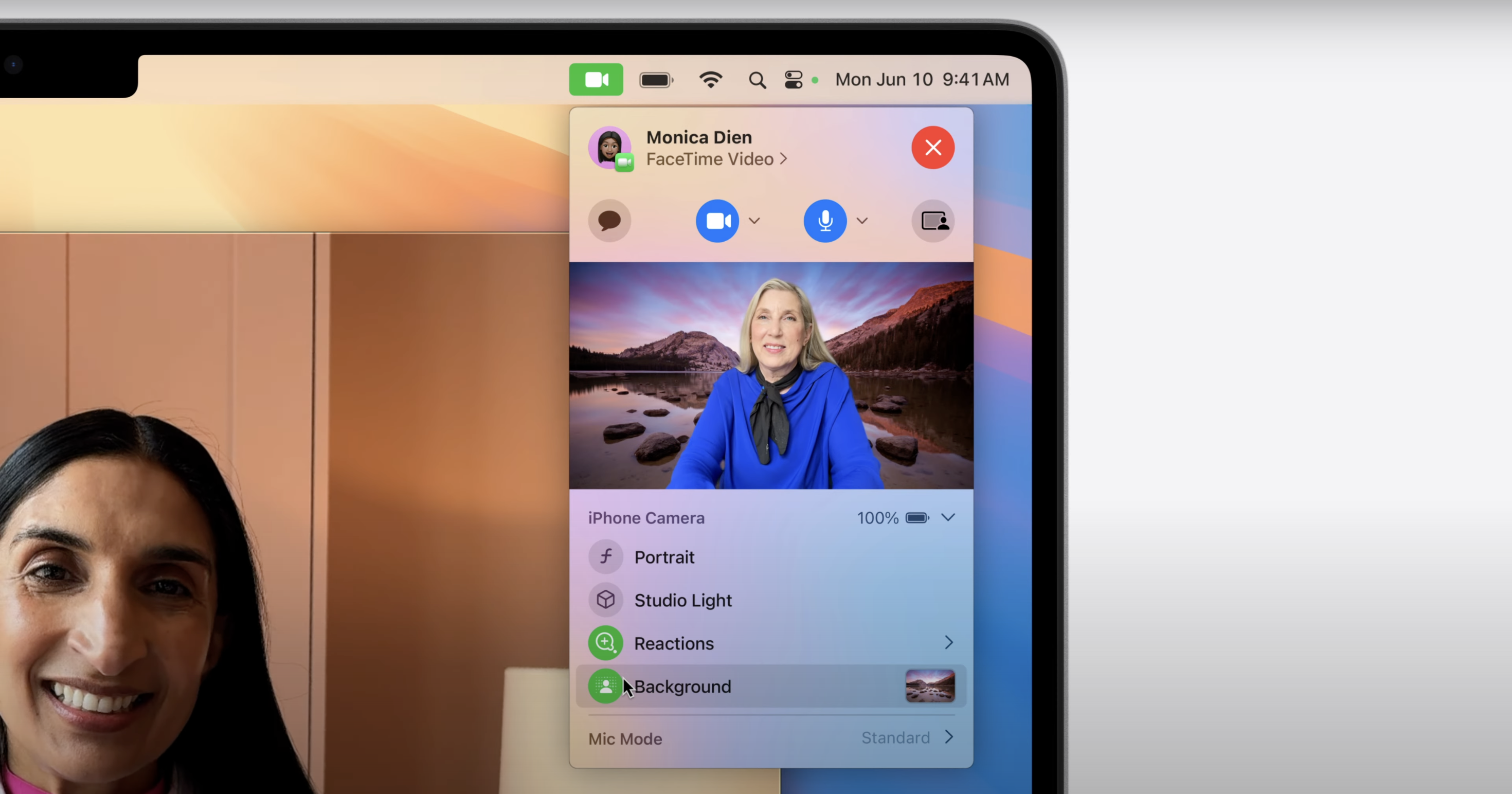 macOS Sequoia: Videoh&iacute;v&aacute;sok