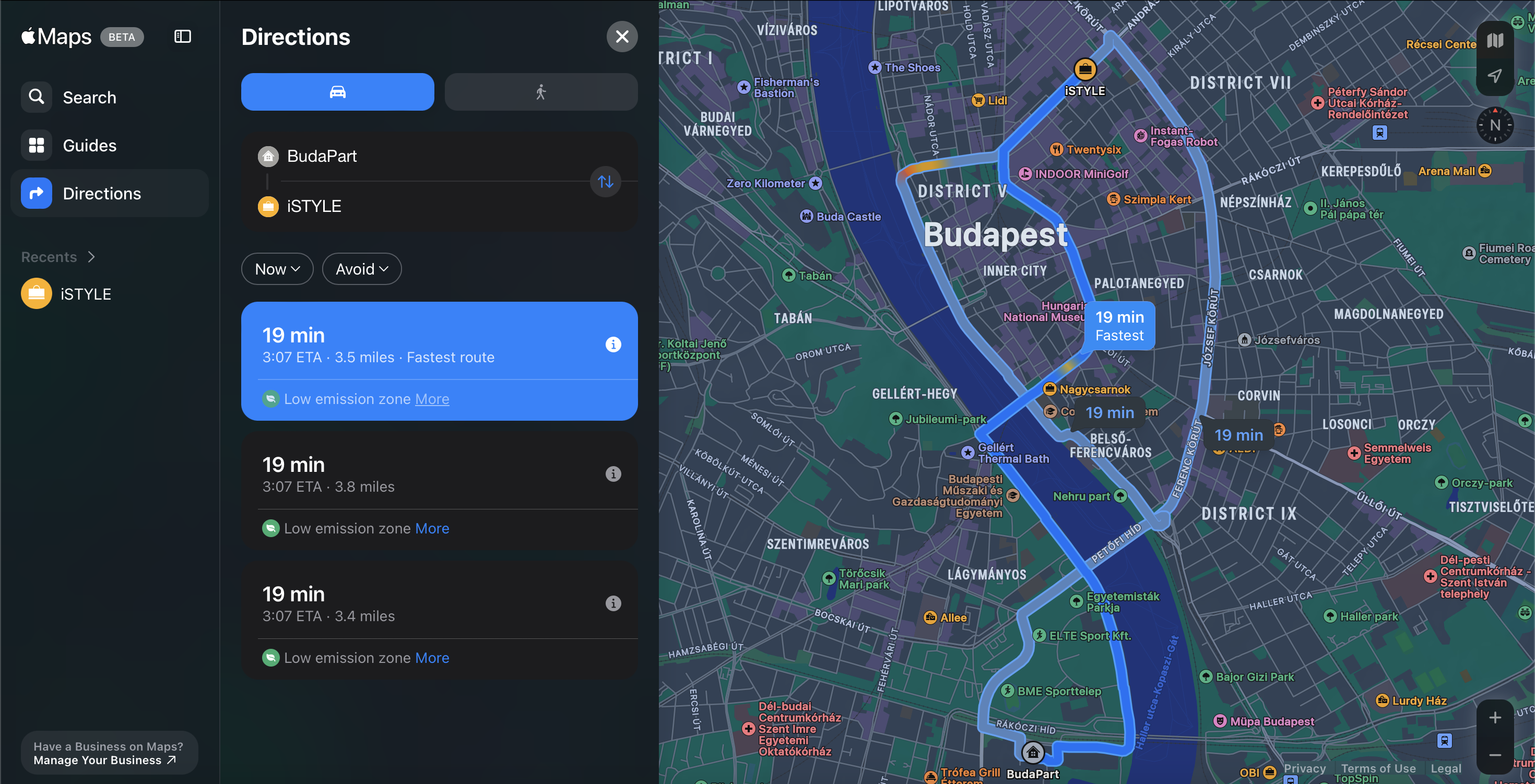 Apple T&eacute;rk&eacute;pek b&eacute;ta weben