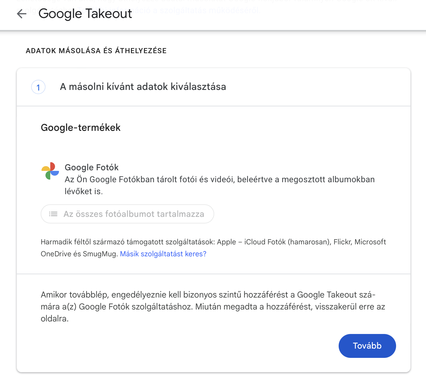 Google Fotók - iCloud-fotók költözés Google Fotók - iCloud-fotók költözés