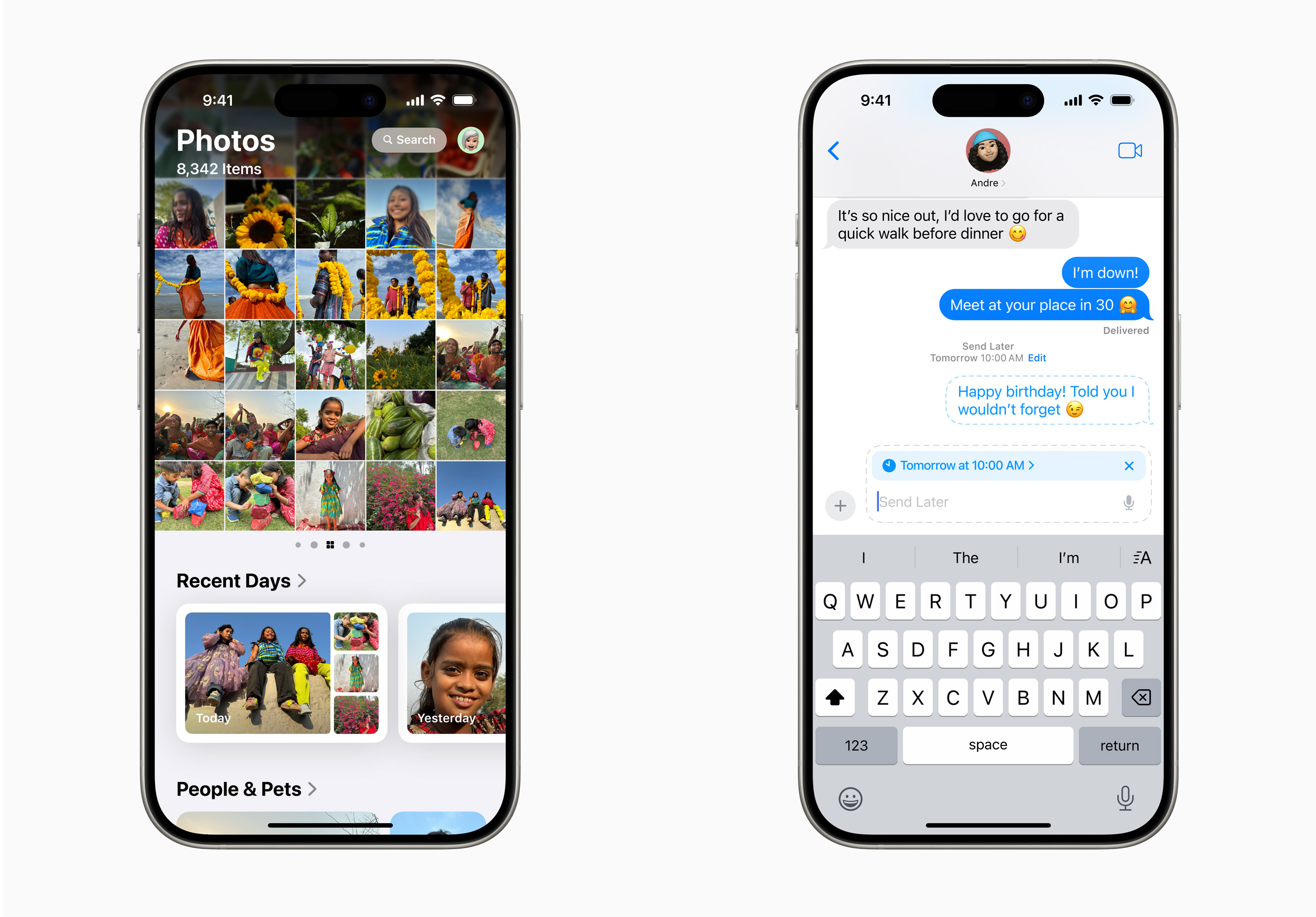 iOS 18 Fotók újdonságok iOS 18 Fotók újdonságok