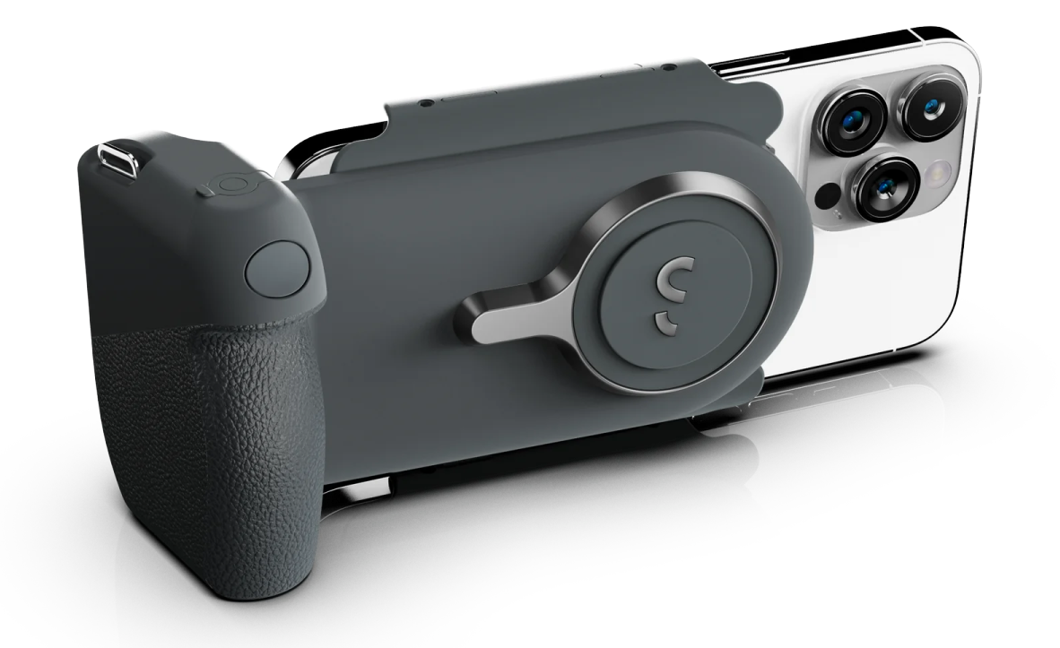 ShiftCam ProGrip iPhone fot&oacute;s kieg&eacute;sz&iacute;tő