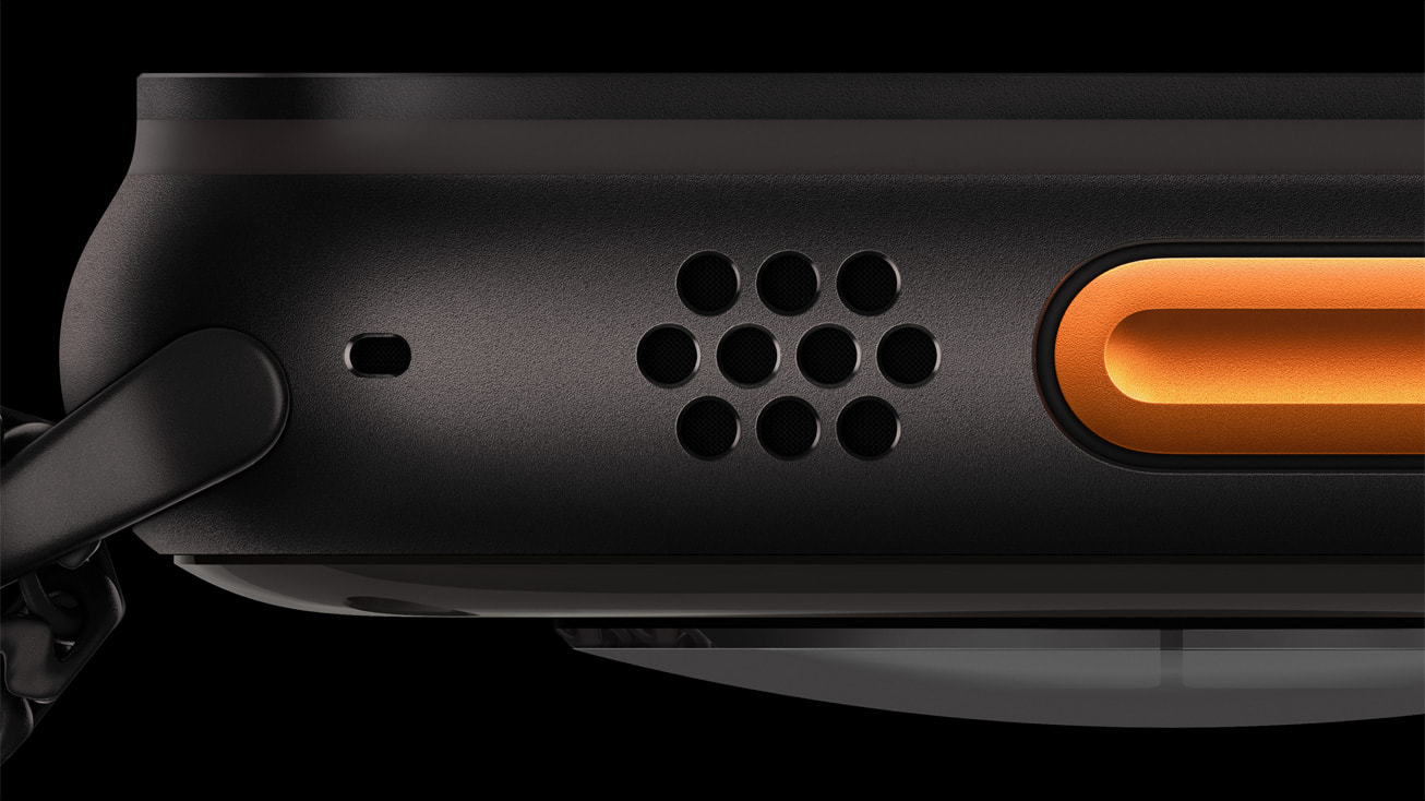 Fekete sz&iacute;nű Apple Watch Ultra 2