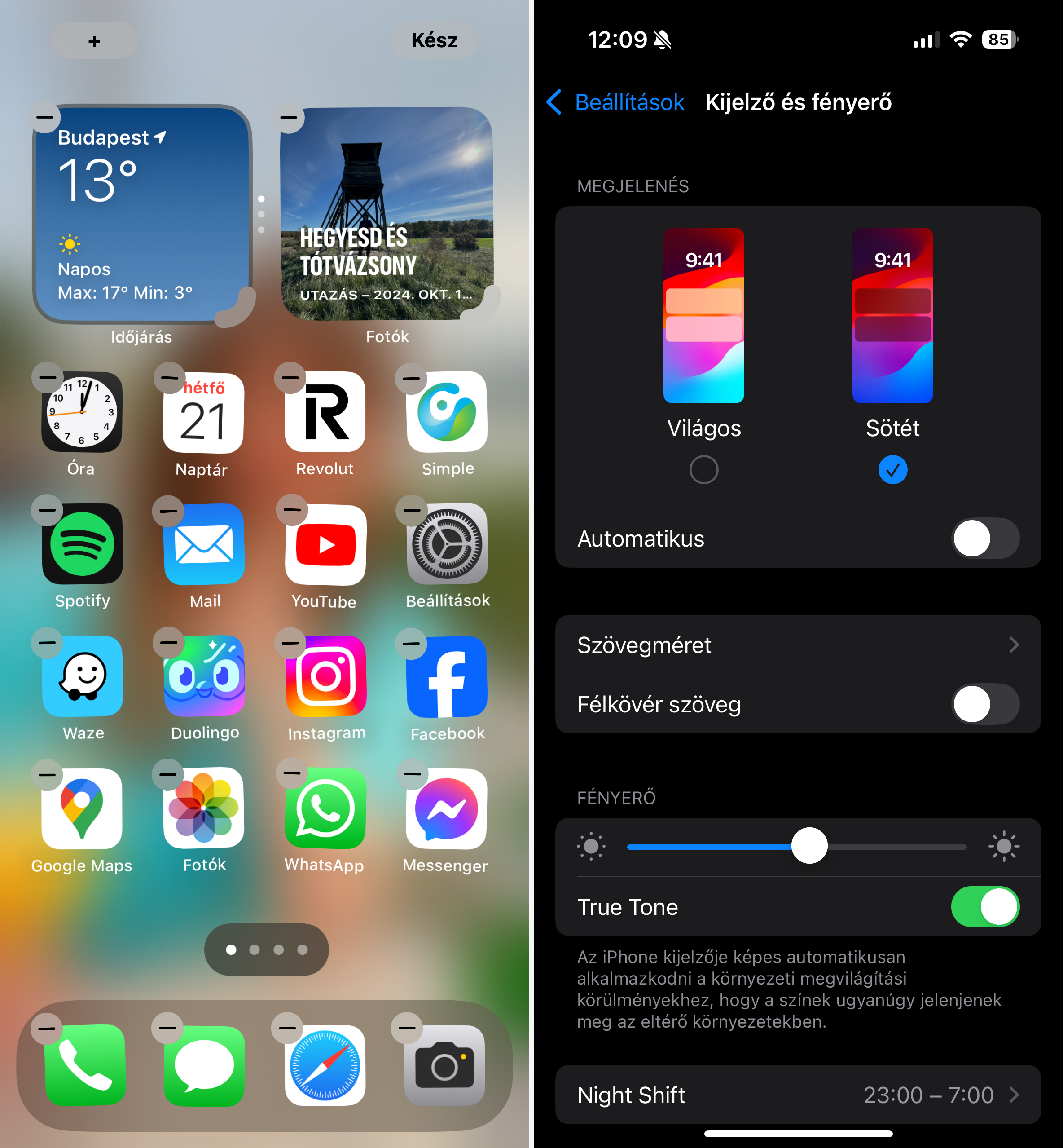 Üzemidő növelése iPhone-on Üzemidő növelése iPhone-on