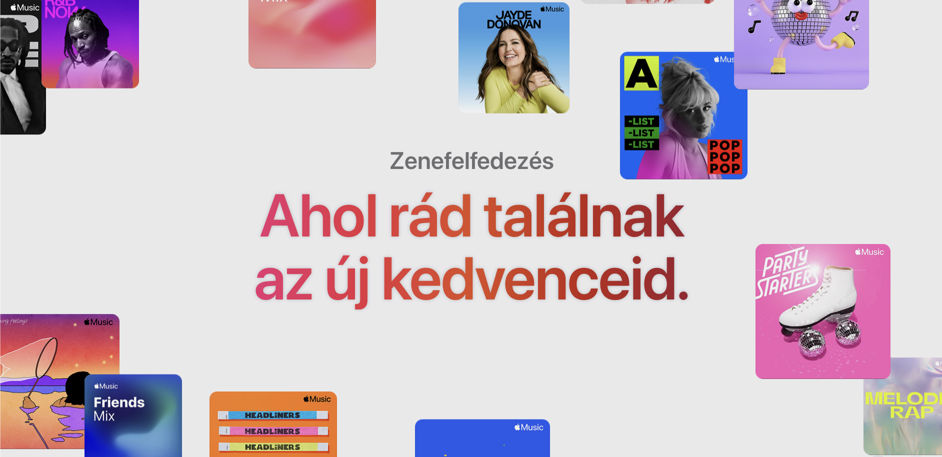 Apple Music vesztes&eacute;gmentes zene