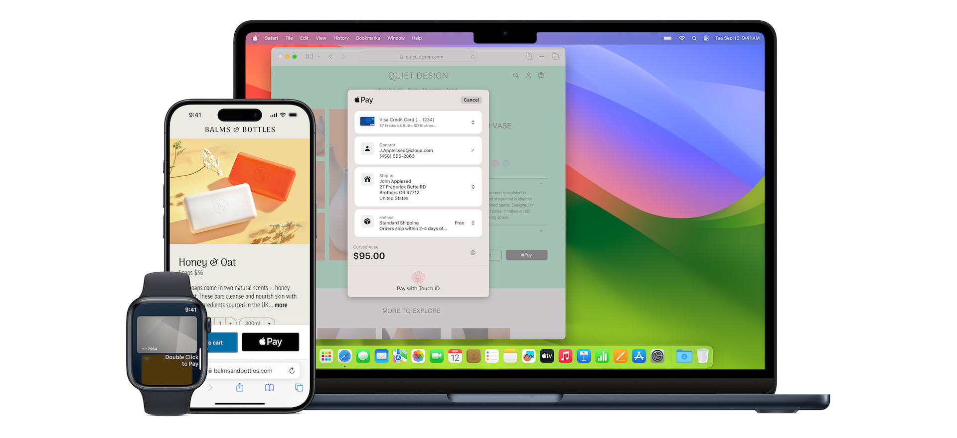 Apple Pay beállítása Apple Pay beállítása