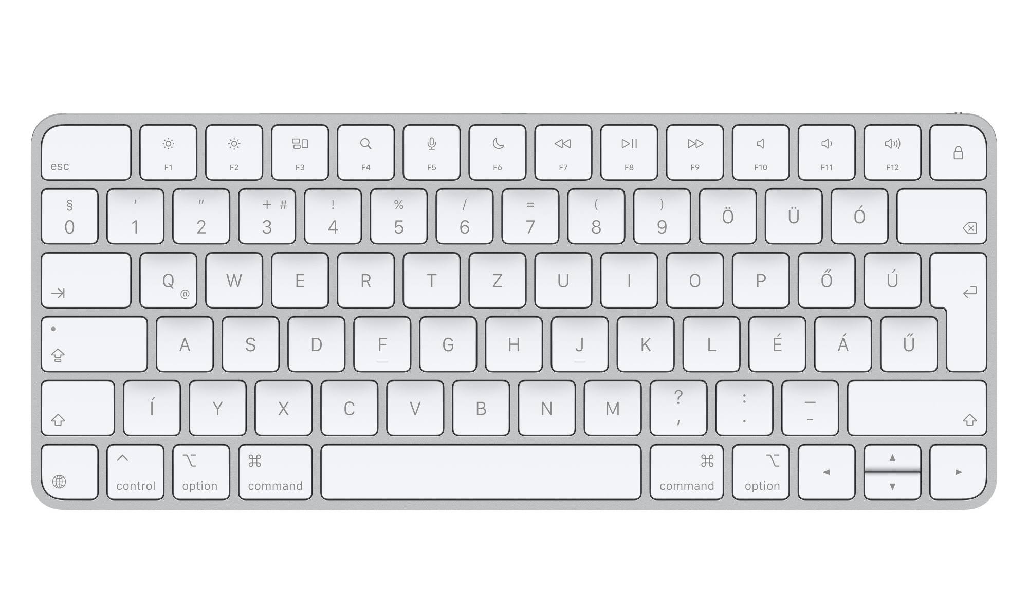 Apple billentyűzet magyar kiosztással Apple billentyűzet magyar kiosztással