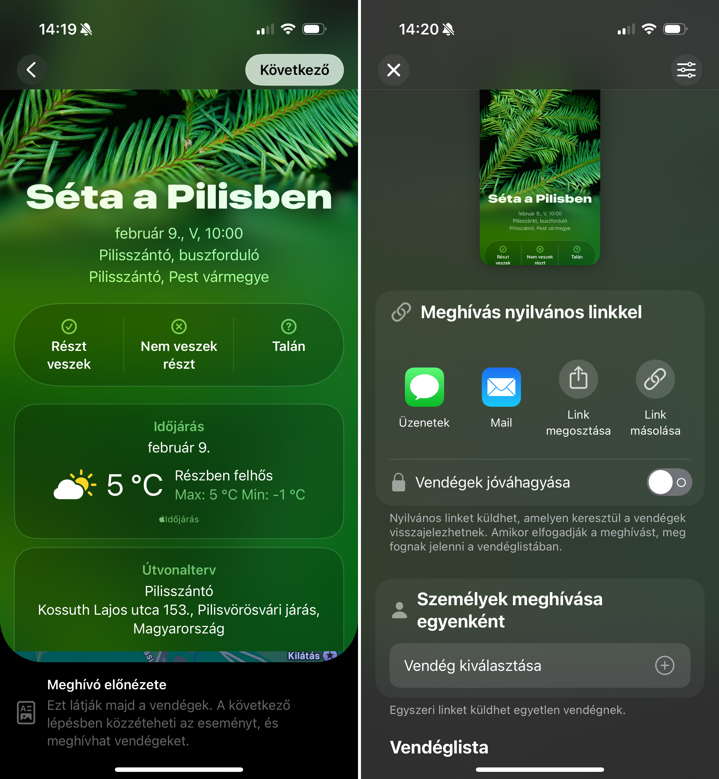 Apple Meghívók bemutató Apple Meghívók bemutató