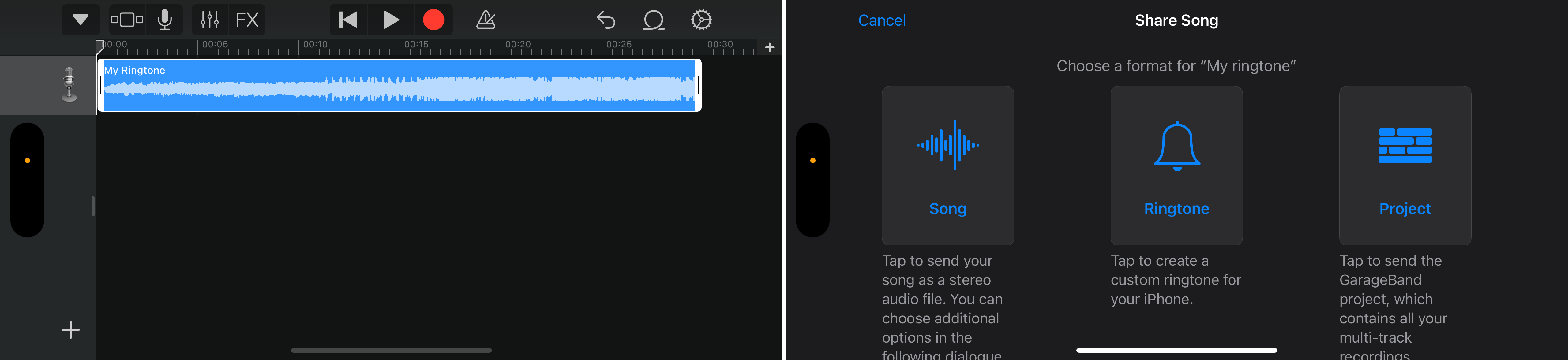 Csengőhang készítése iPhone-on Csengőhang készítése iPhone-on