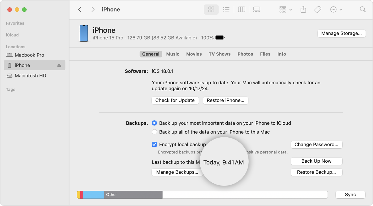 iPhone adatmozgat&aacute;s