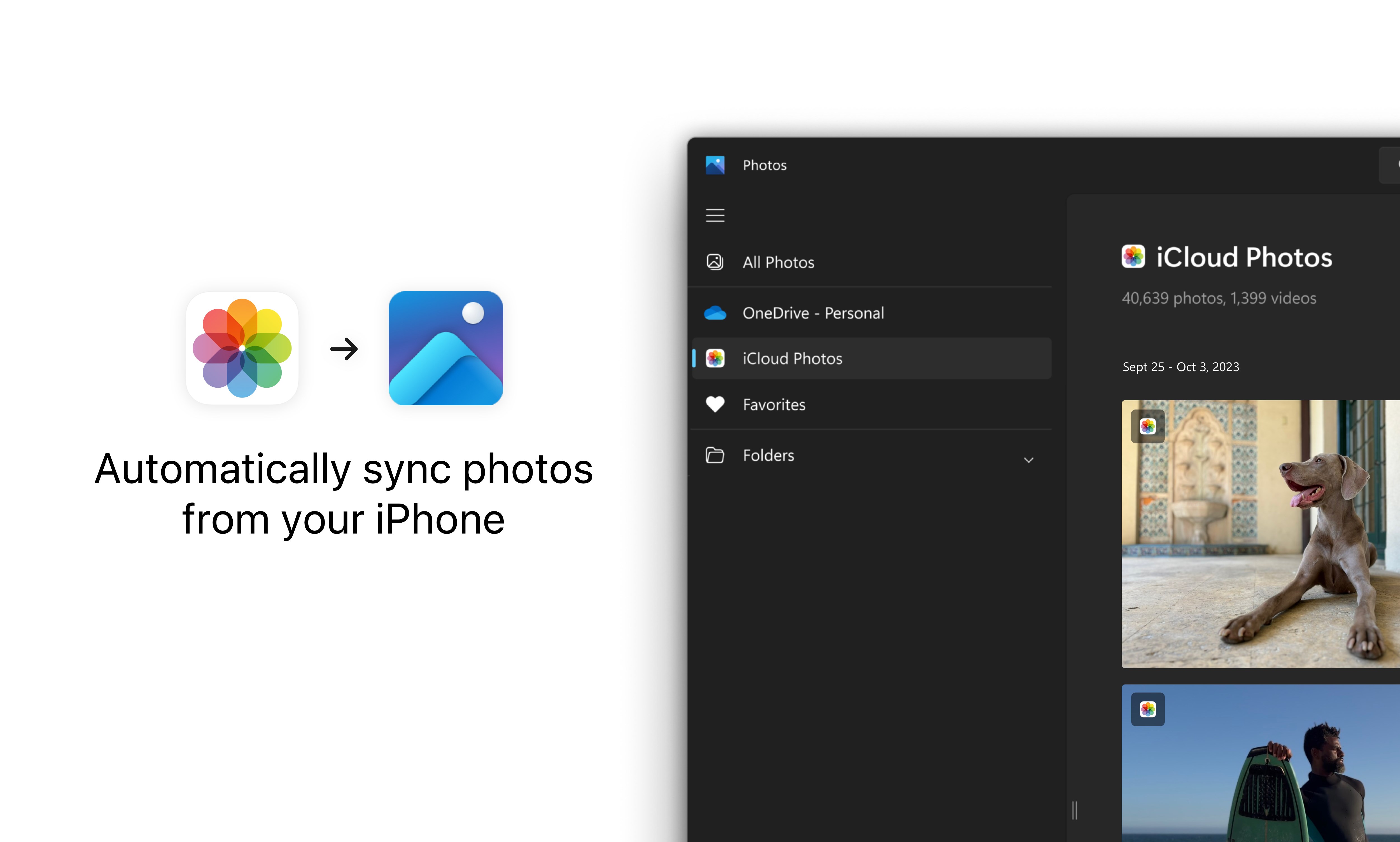 iPhone fotók szinkronizálása Windows PC-vel iPhone fotók szinkronizálása Windows PC-vel