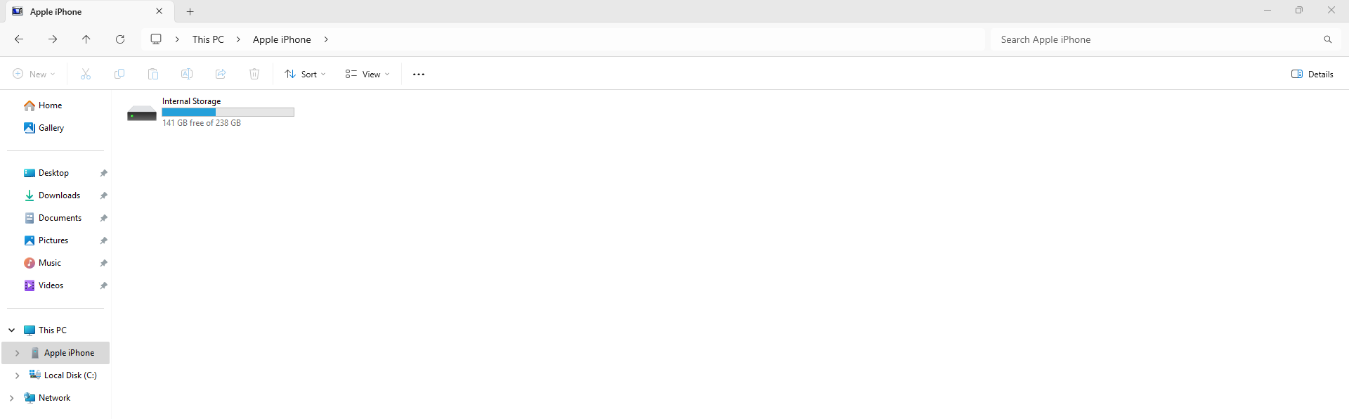 iPhone és Windows szinkronizálása iPhone és Windows szinkronizálása