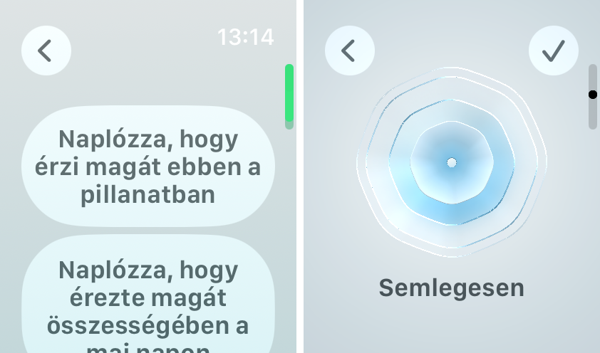 Stresszkezelés az Apple Watch segítségével Stresszkezelés az Apple Watch segítségével