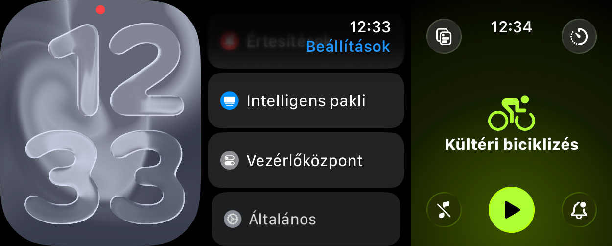 A watchOS 26 &uacute;jdons&aacute;gai