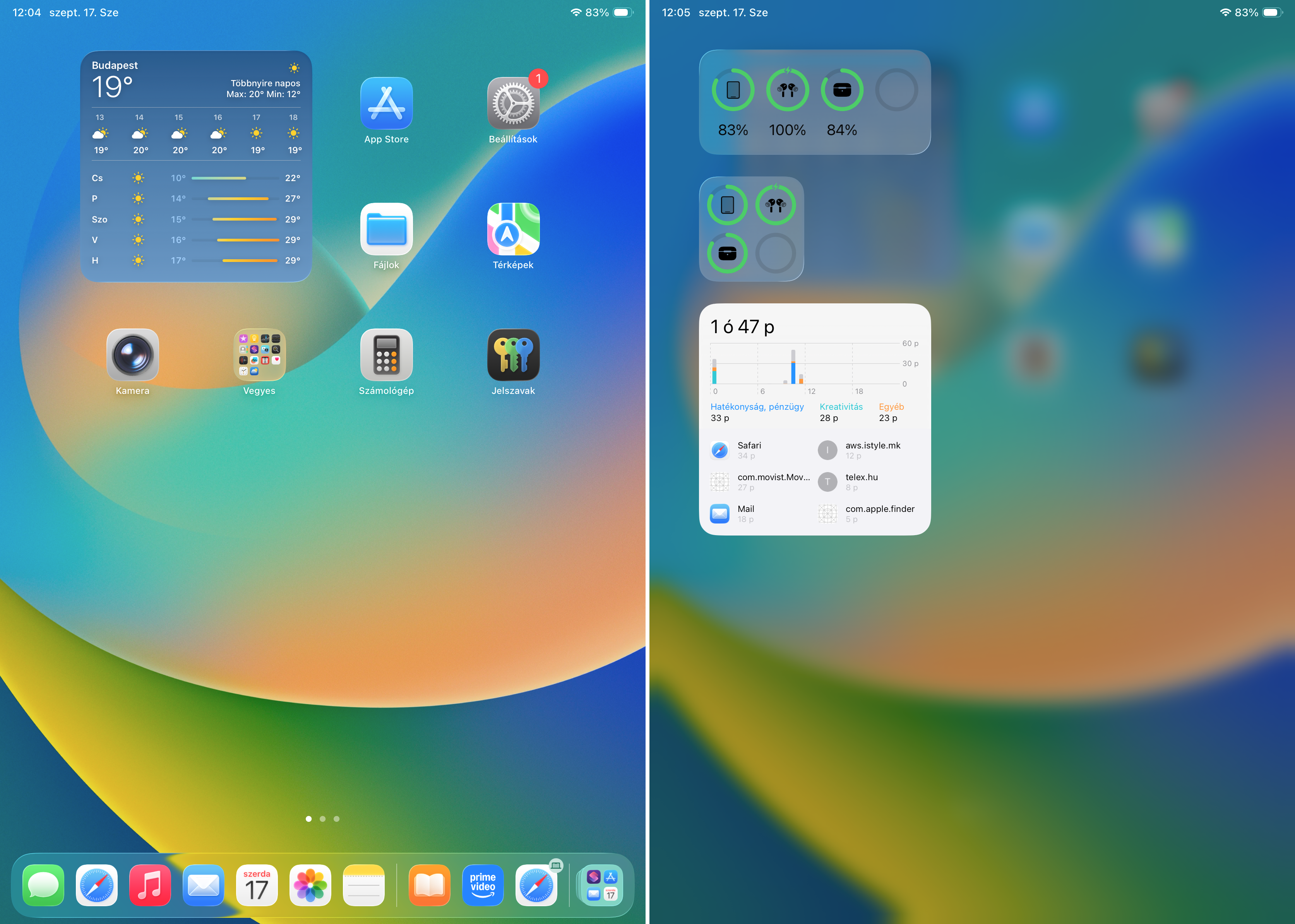 Az iPadOS 26 &uacute;jdons&aacute;gai