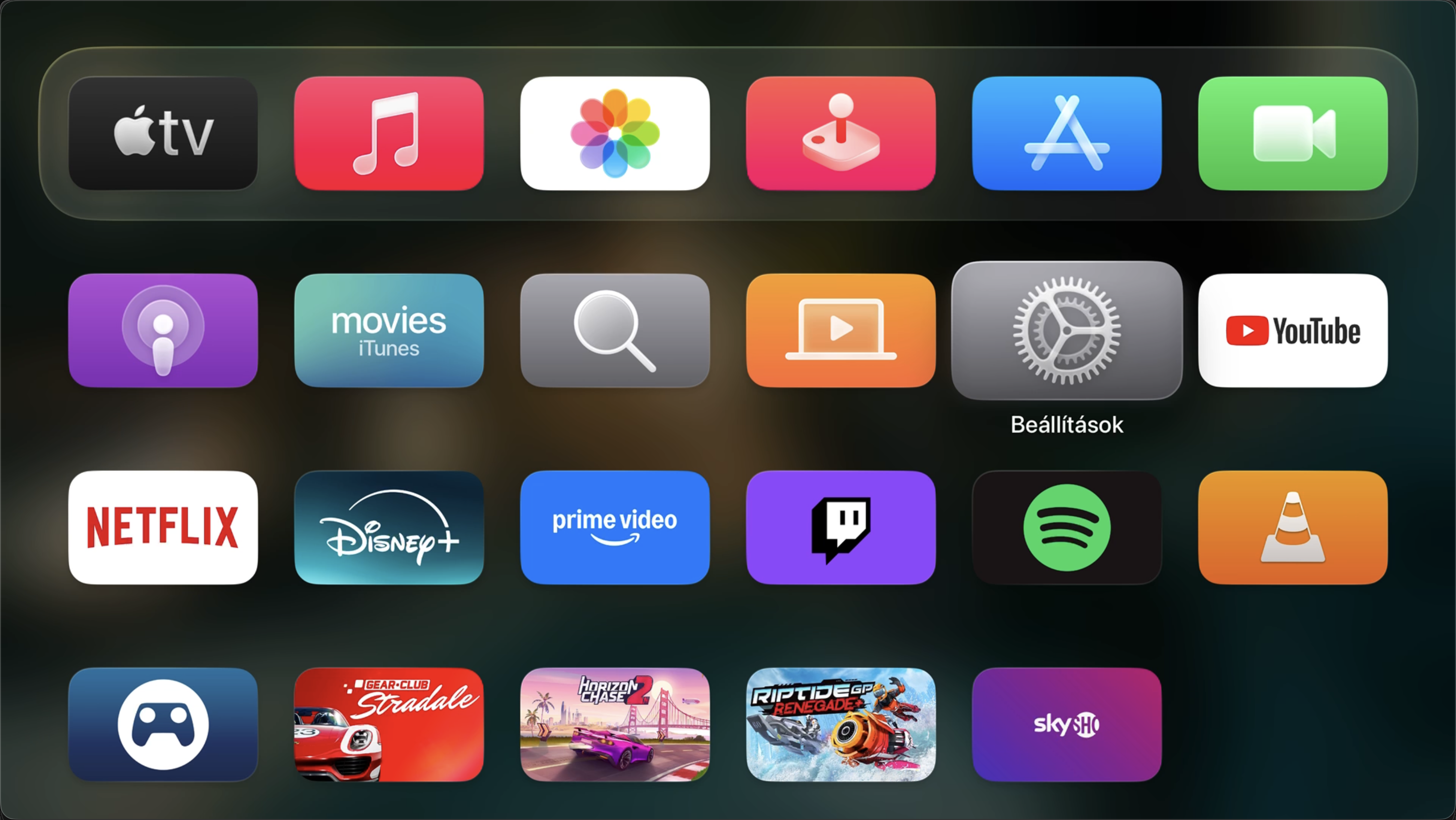 A tvOS 26 &uacute;j funkci&oacute;inak list&aacute;ja